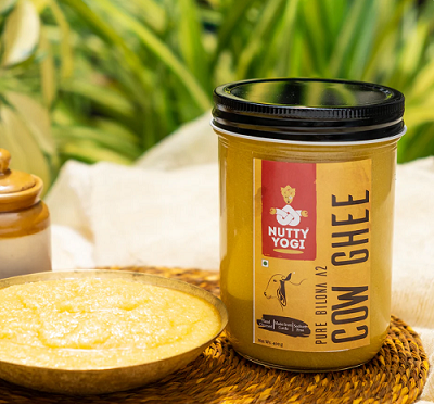 Nutty Yogi Pure Bilona - A2 Ghee